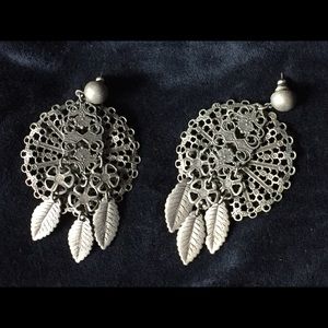 Dream Catcher Pierced Earrings
